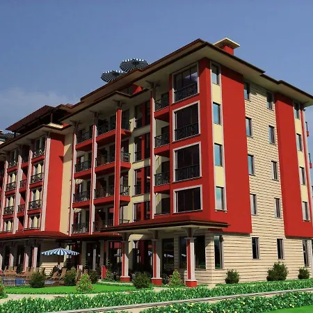 Apartament к-с. Sunny View Central Słoneczny Brzeg